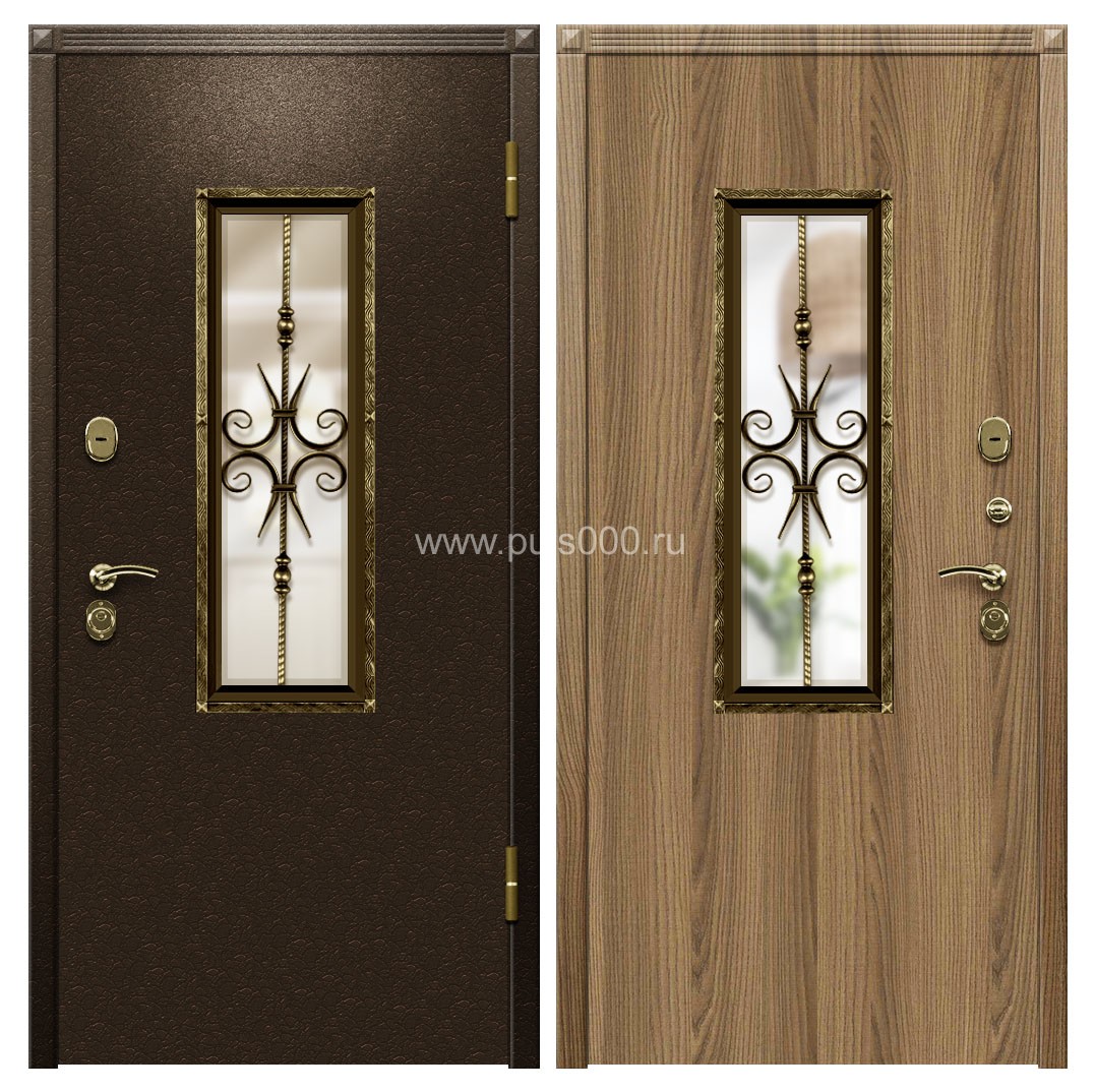 Входная дверь с порошковым напылением PR-1352, цена 53 670  руб.