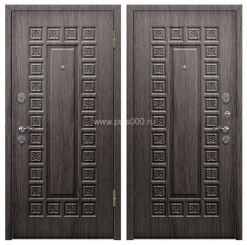 Дверь квартирная входная мдф винорит и мдф вулканический дуб VIN-78, цена 23 850  руб.